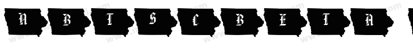 NBTSCBETA IA ExtraBold字体转换